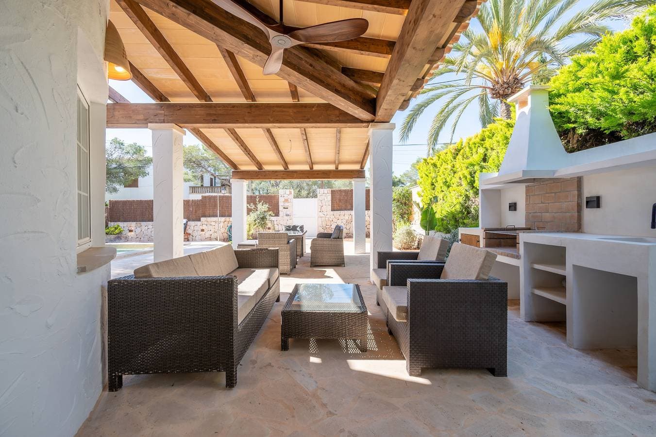 Foto 6 von 23: Ferienhaus 'Cala Santanyí' mit Meerblick, WLAN und Klimaanlage