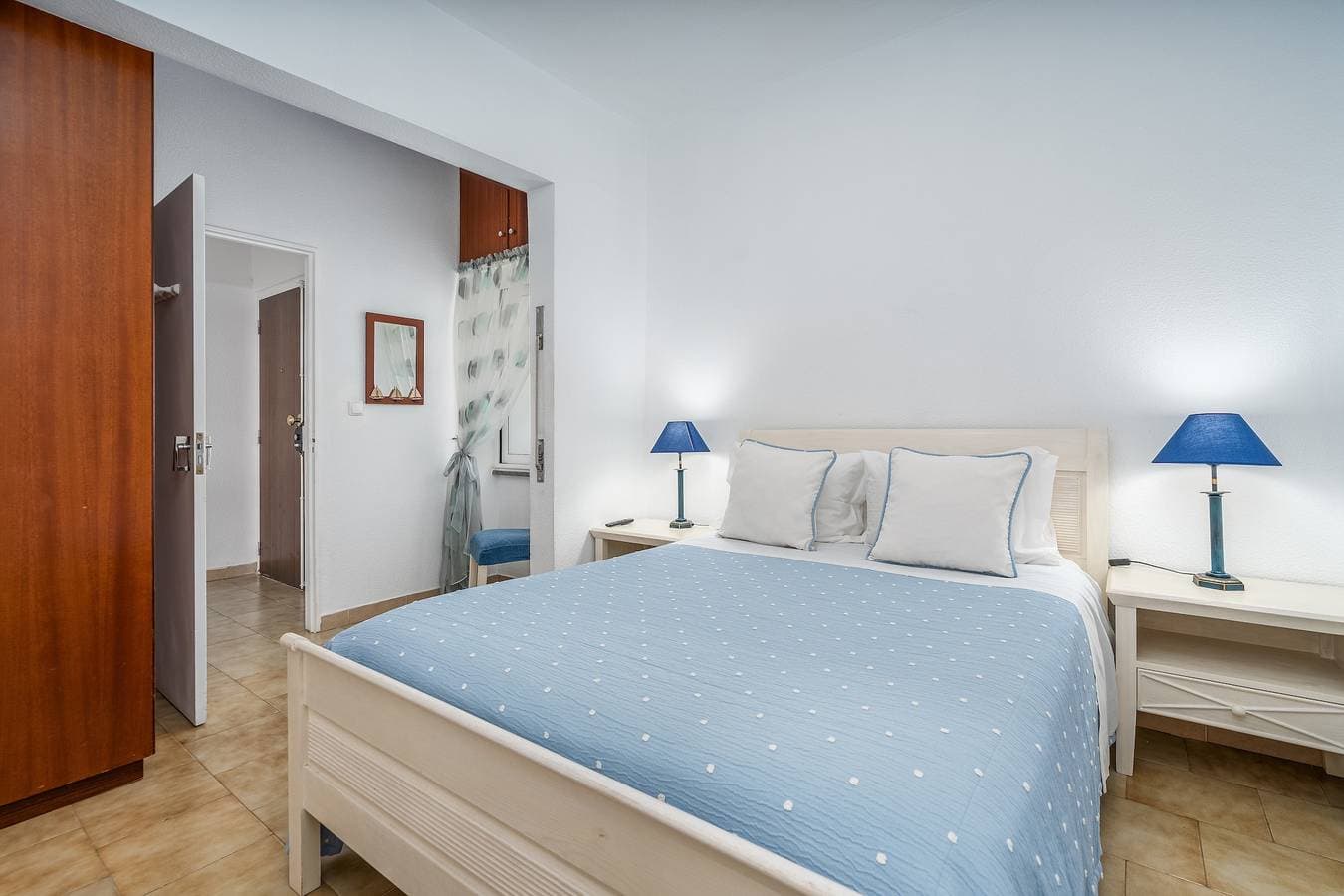 Foto 12 von 27: Ferienwohnung 'Apartamento Frente Mar' mit Meerblick, Wi-Fi und Klimaanlage