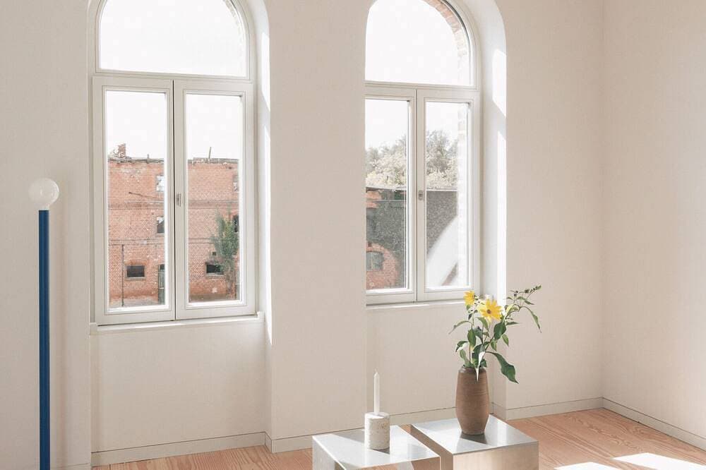 Foto 8 von 30: Maisonette: Ostbalkon und Maisonette im Turm