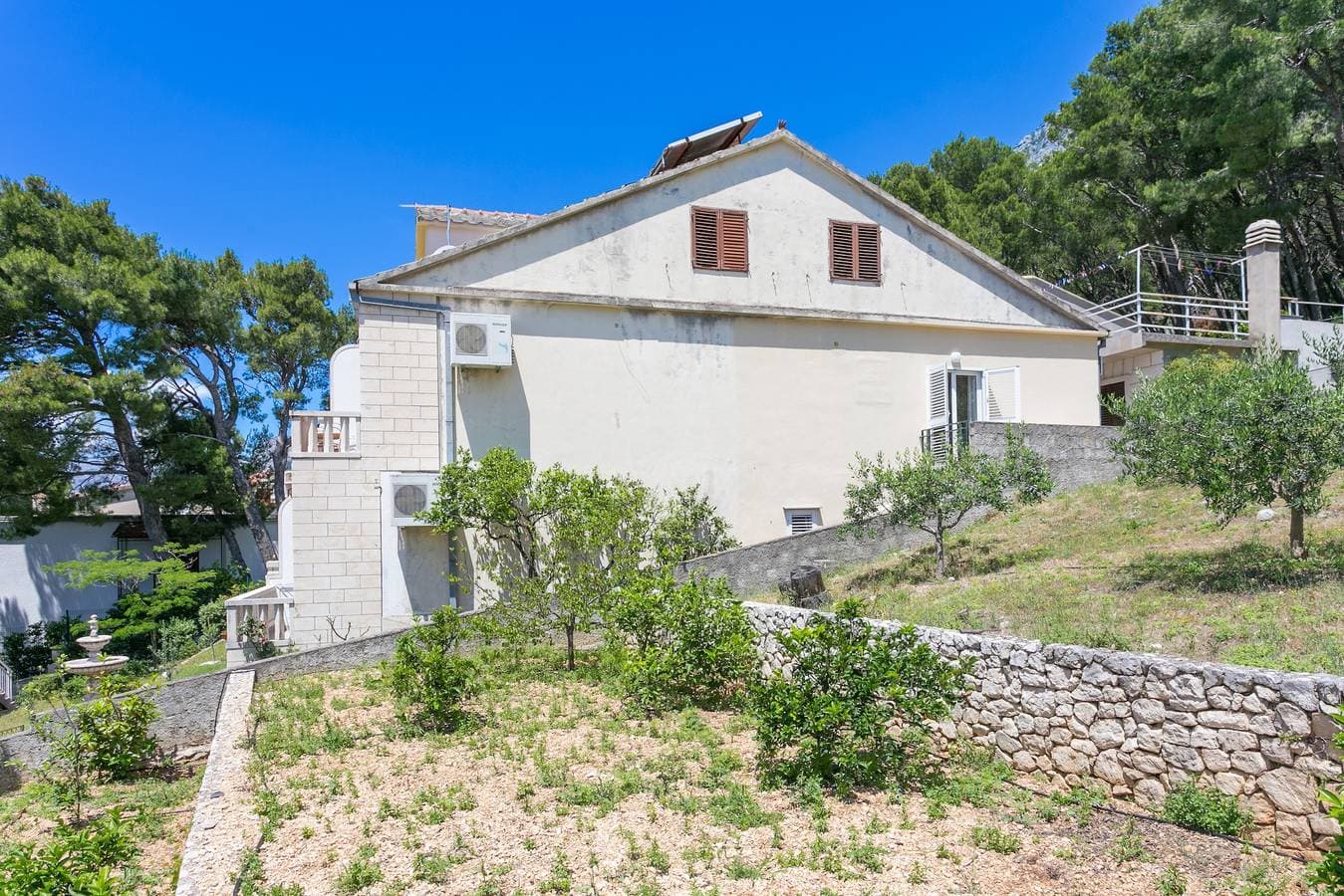 Foto 5 von 30: 1-Zimmer-Ferienwohnung mit Balkon und Meerblick Brela, Makarska A-18356-a