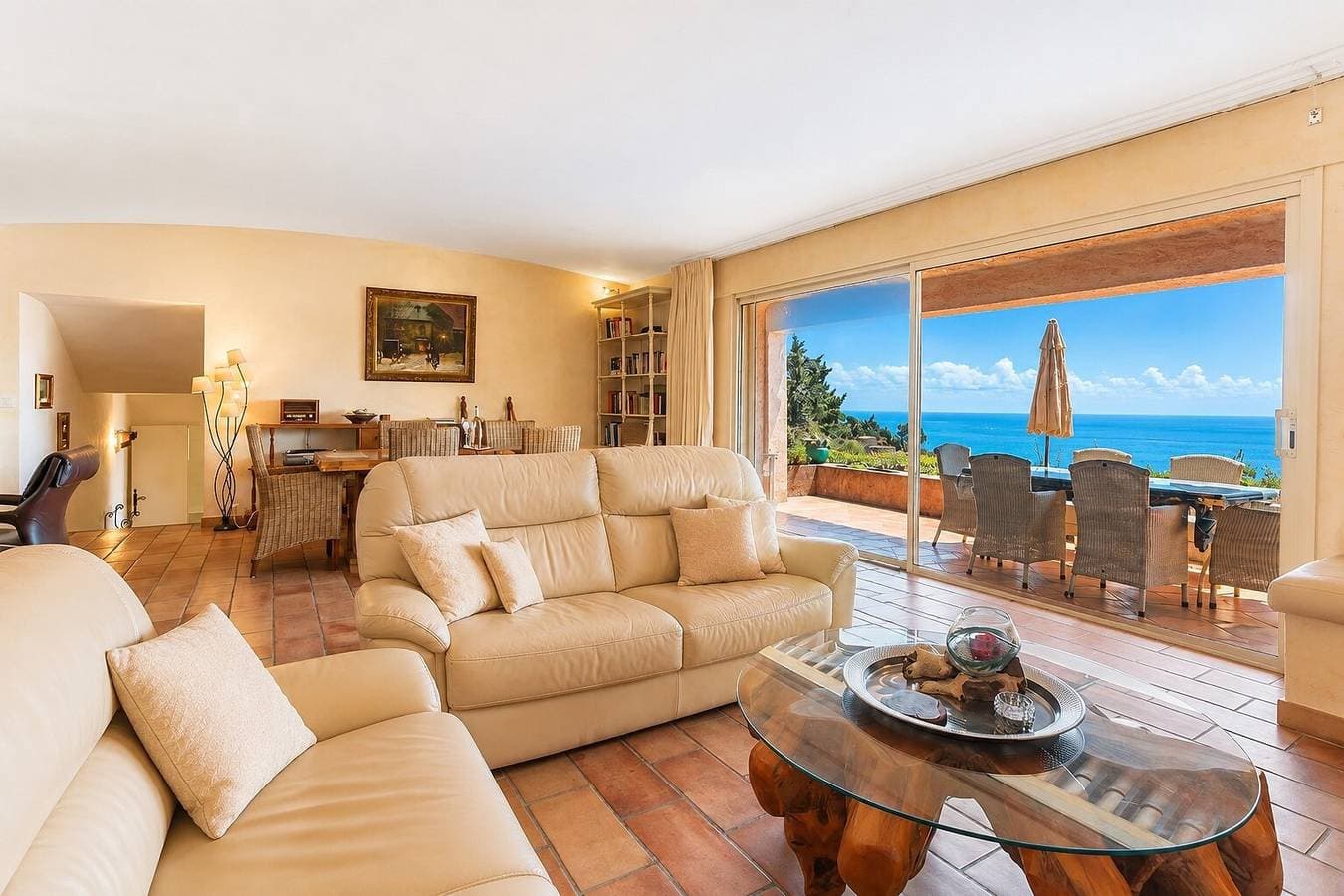 Villa Bellevue vue mer et piscine 1