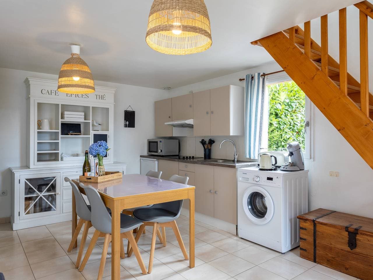 Foto 6 von 28: Ferienhaus 'La Bernique' mit privater Terrasse, Gemeinschaftsgarten und WLAN