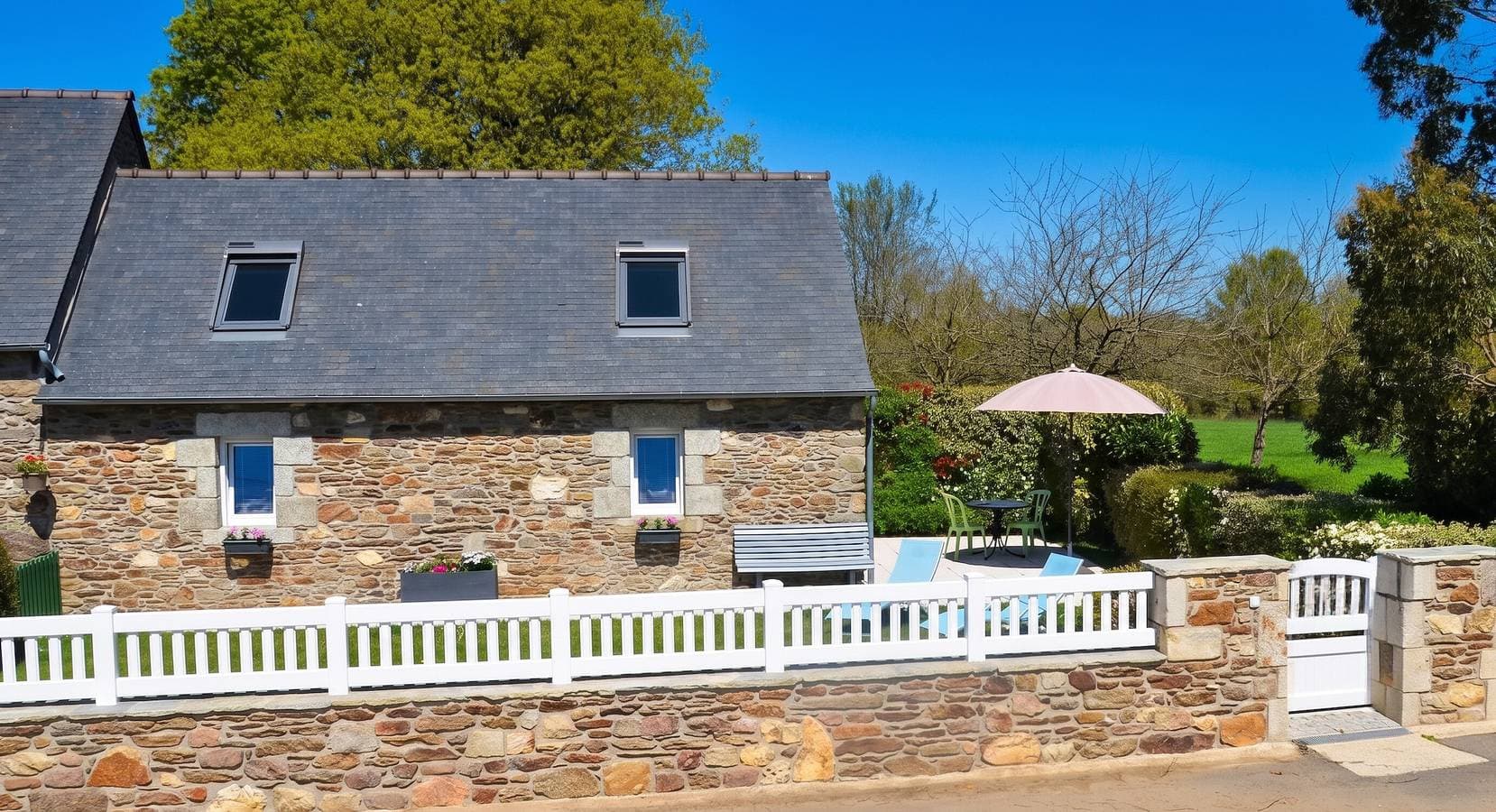 Foto 7 von 12: Charmantes Haus in Botsorhel mit abgeschlossenen Garten von 31 m²