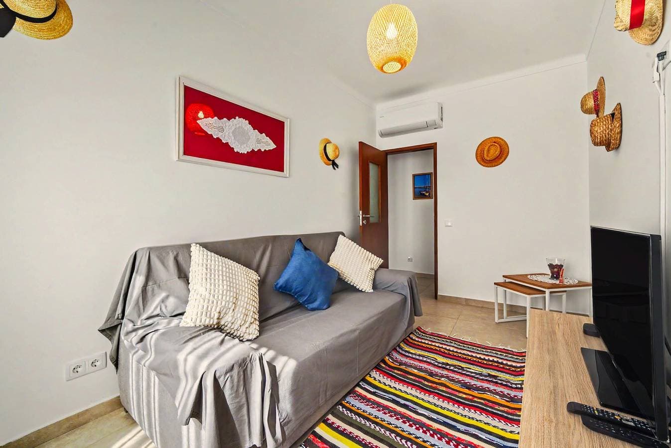 Foto 2 von 28: Ferienhaus 'A Casa Da Velha' mit privater Terrasse, WLAN und Klimaanlage