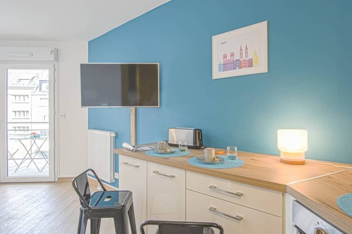 Foto 4 von 16: Ferienwohnung für 2 Personen mit Balkon