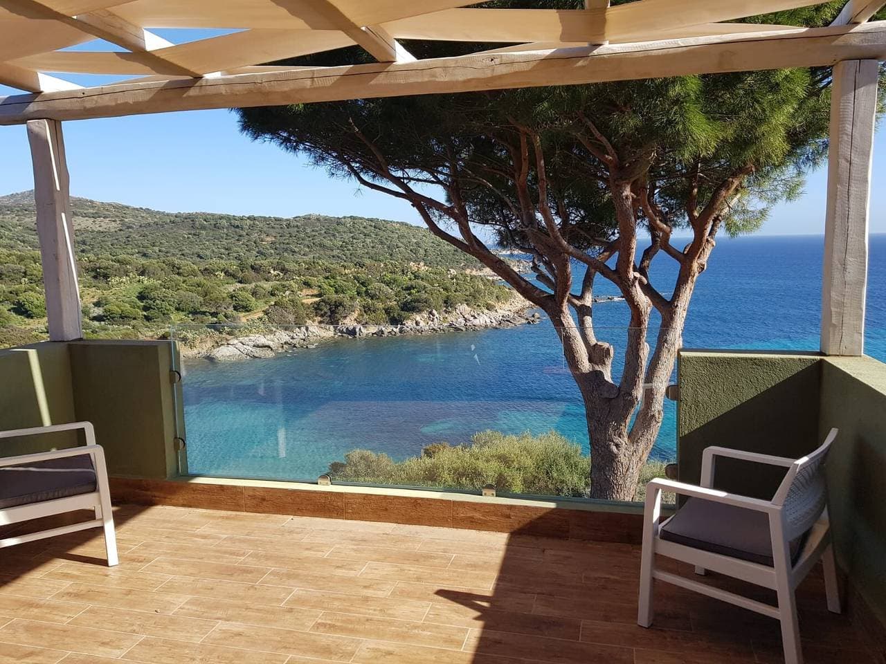 Foto 4 von 23: Ferienwohnung direkt am Meer – Accu is Prezzus D