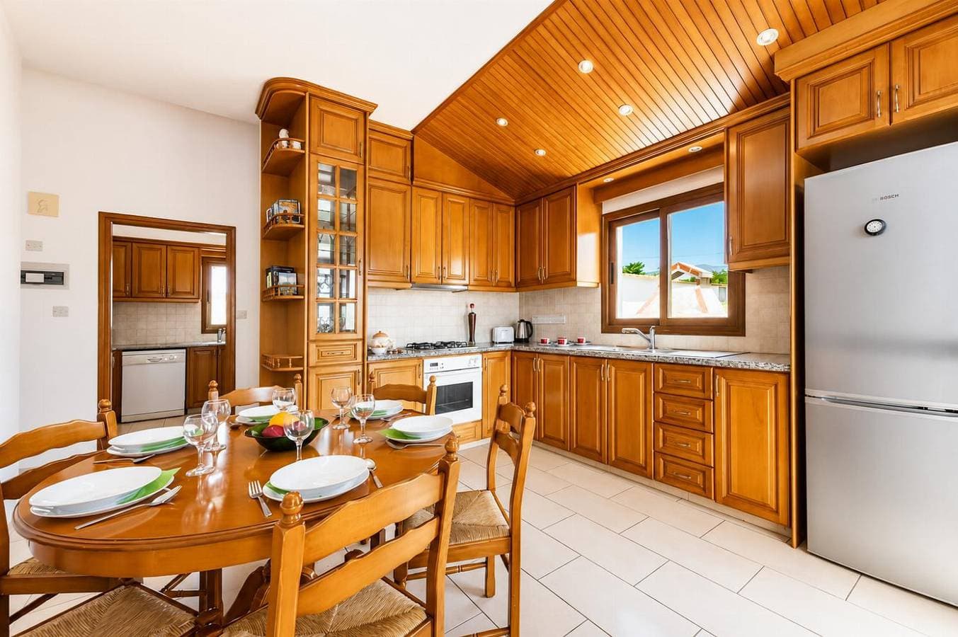 Foto 7 von 25: Villa für 8 Personen mit Terrasse