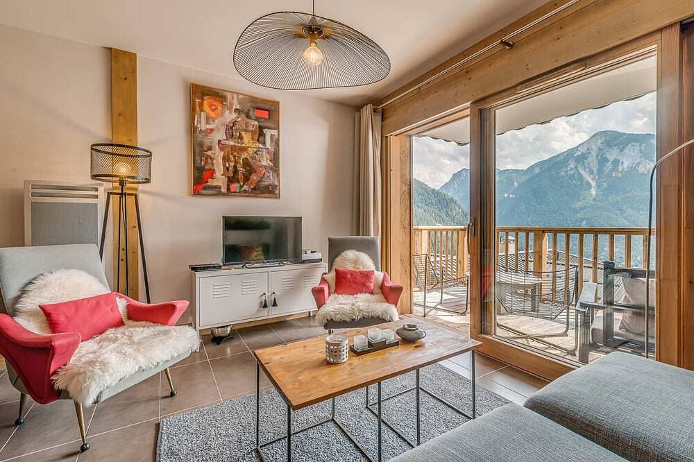 Foto 7 von 26: 4*-Apartment an der Piste, 4 Pers, Wifi