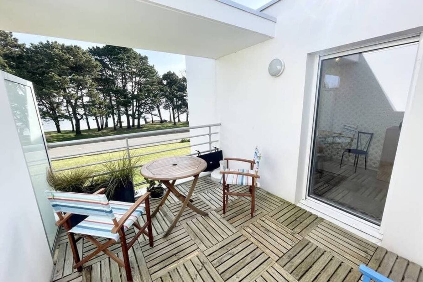 Foto 10 von 23: Ferienwohnung für 4 Personen mit Balkon