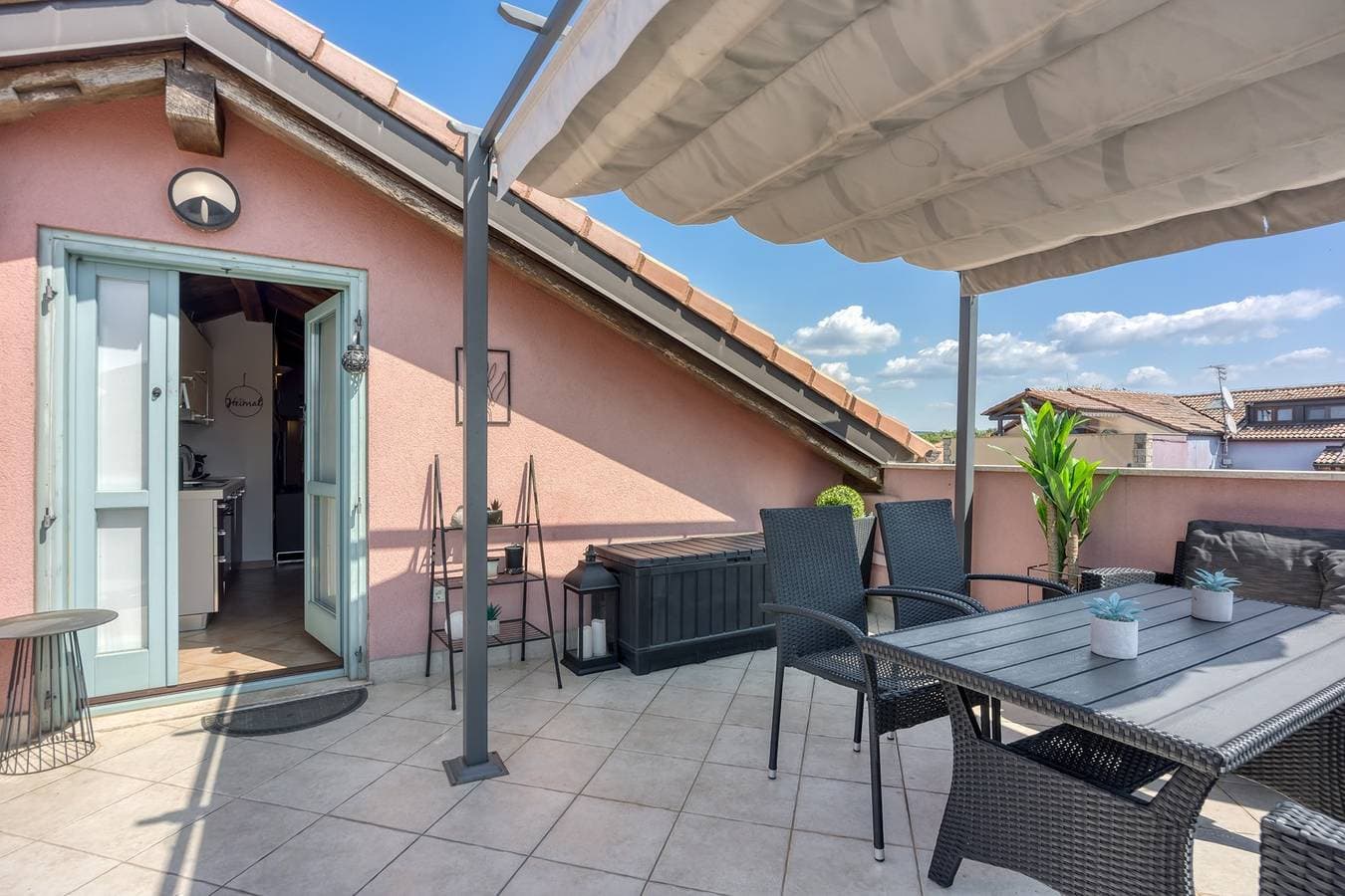 Apartment Sofia mit Dachterrasse und Meerblick in Gedici 1