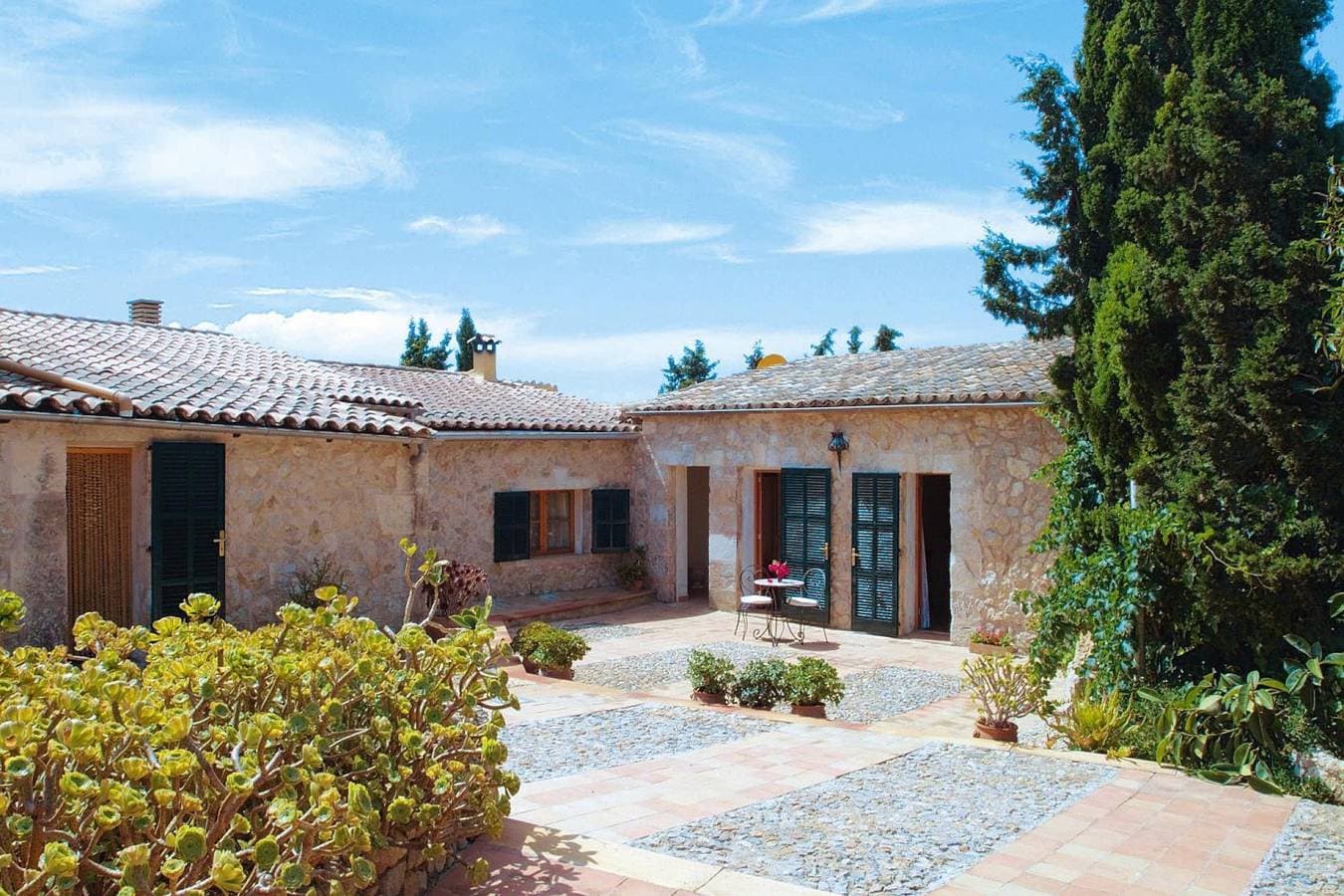 Foto 2 von 42: Finca in Santa Margalida mit Panoramablick