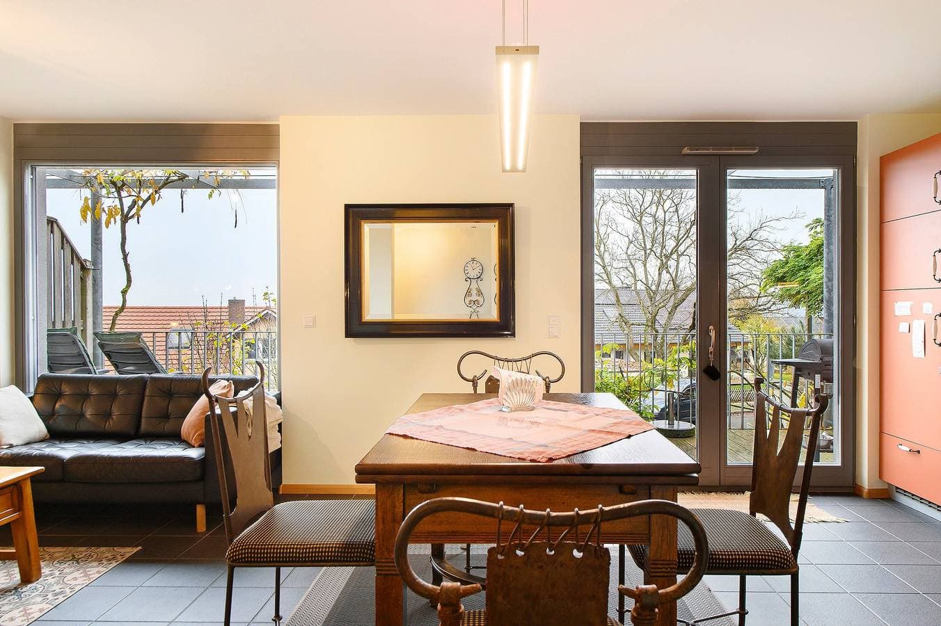 Foto 10 von 35: Ferienwohnung 'Anke' mit Privatterrasse, Balkon und Wi-Fi
