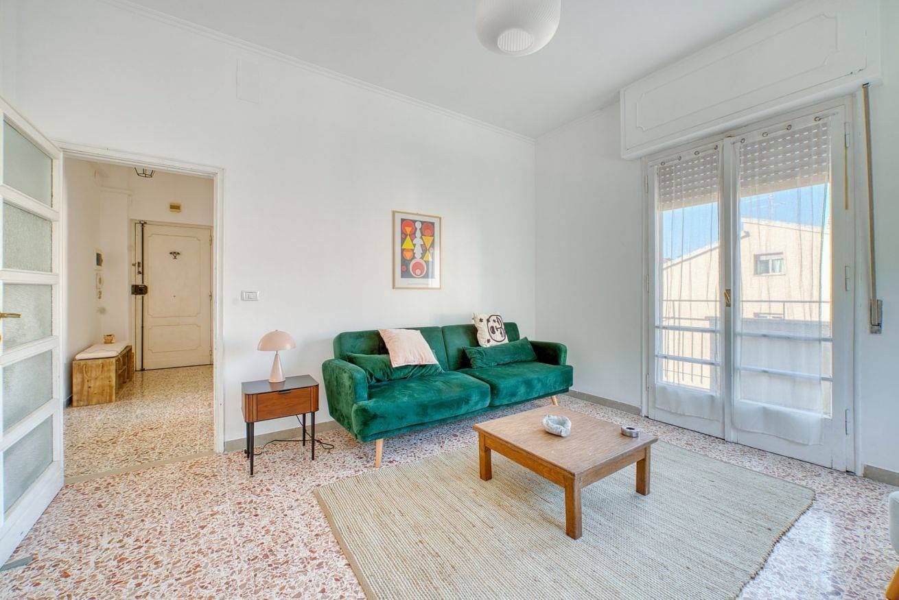 Foto 10 von 23: Ferienwohnung für 4 Personen mit Balkon/Terrasse