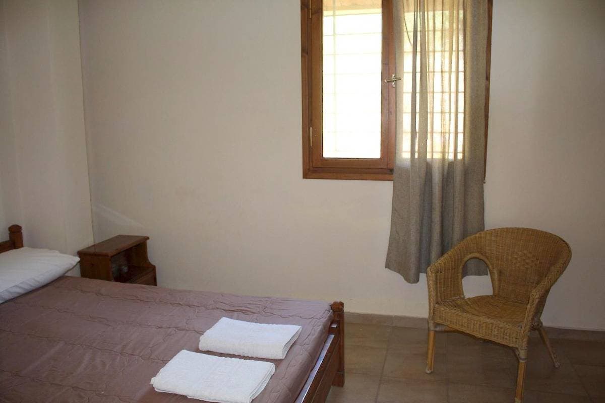 Foto 13 von 41: Panoramablick aufs Meer, fußläufig zum Strand, Wifi  - Ferienhaus Triopetra, Kreta