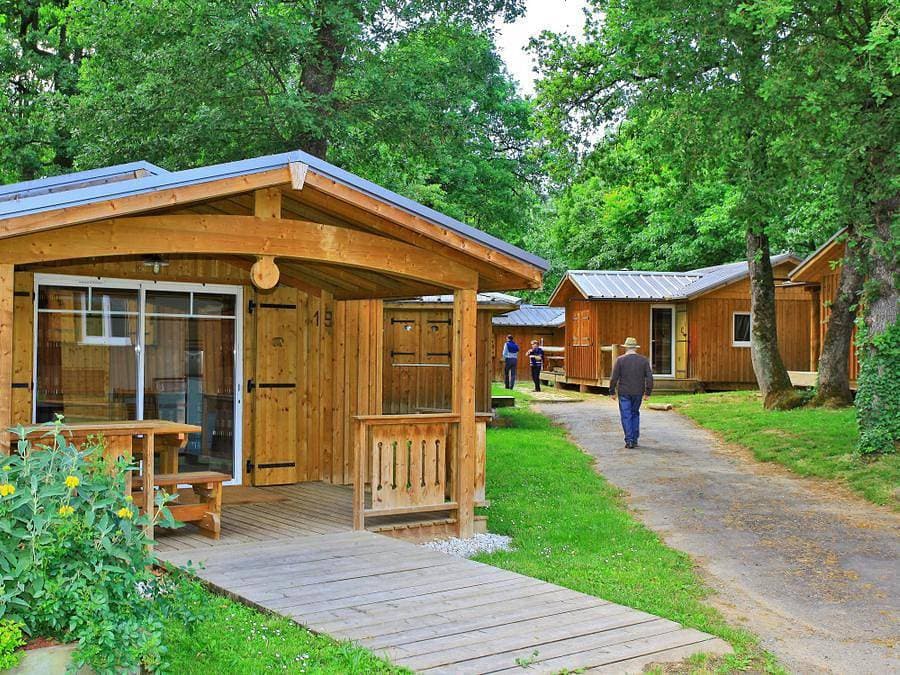 Foto 2 von 37: Camping Albirondack Park Lodge And Spa - Mobilheim 4 personen - Zion