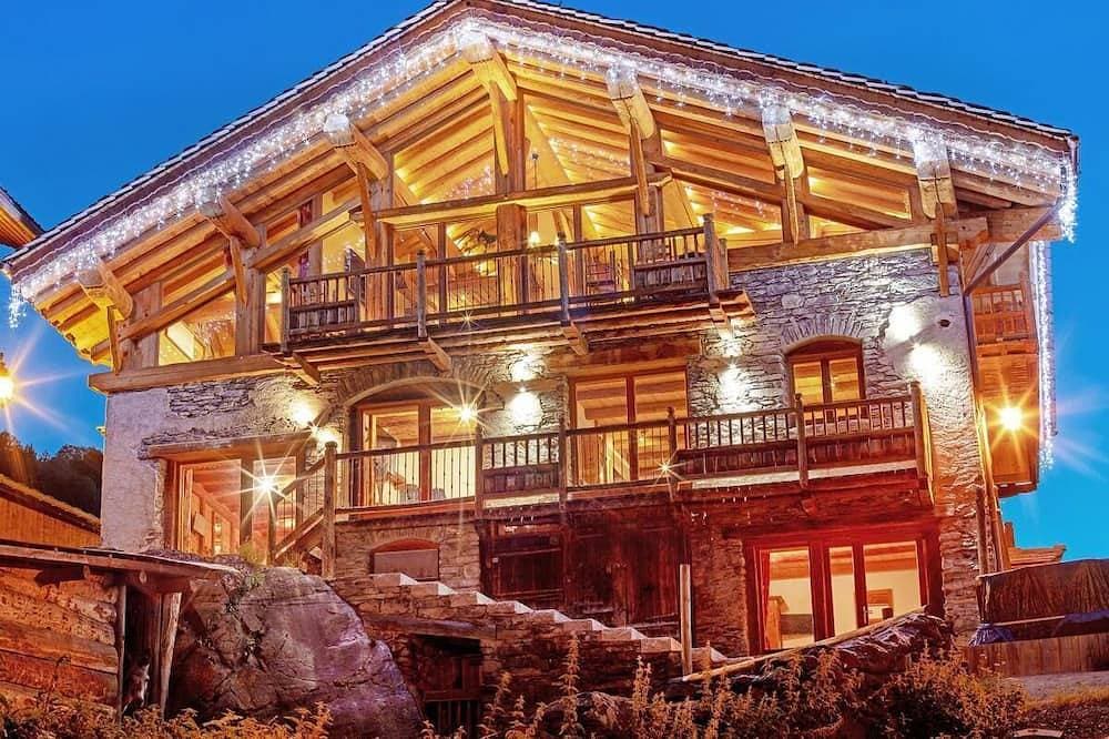 Foto 5 von 14: Landhaus, wifi, skiurlaub an der piste, sauna, balkon, kamin oder ofen für holz, parkmöglichkeiten