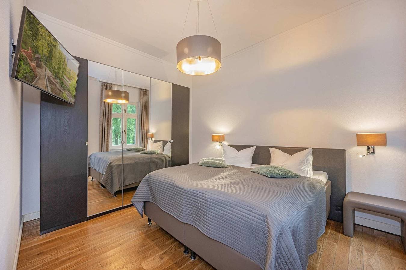 Foto 4 von 25: Wunderschöne Ferienwohnung in Heringsdorf mit Garten, nur 150 m zum Meer