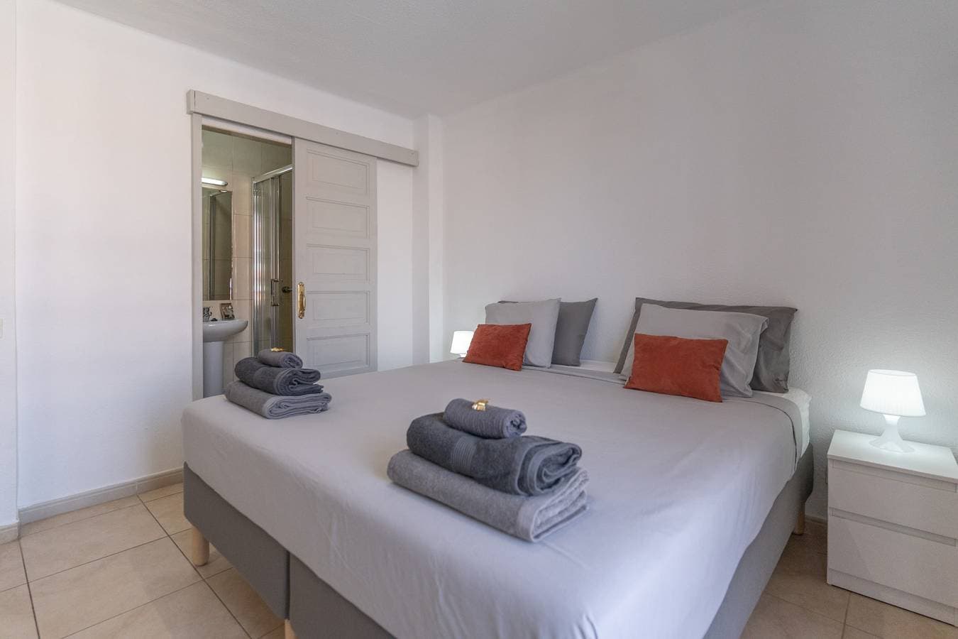 Foto 8 von 20: Ferienwohnung für 4 Personen mit Balkon