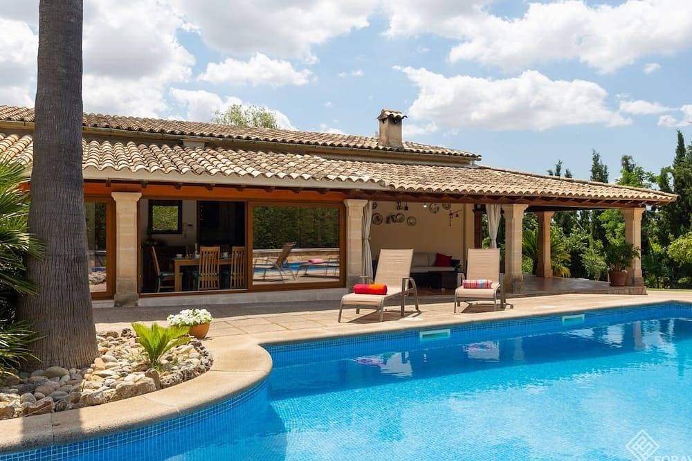 Es Pou de Biniamar - Schöne Villa mit Pool in Selva 1