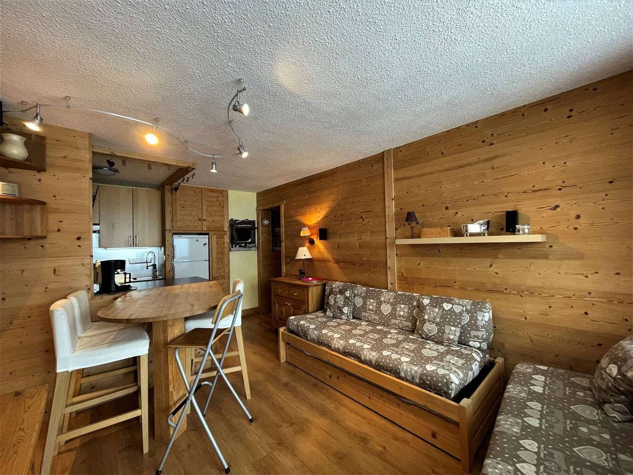Foto 5 von 21: Wunderschöne Ski-in/Ski-out Ferienwohnung für 4 Pers. im Herzen von Les Menuires