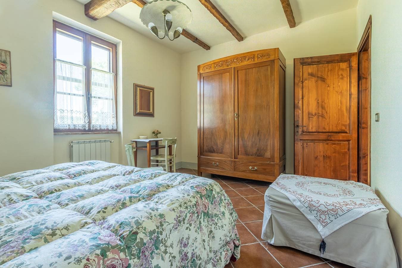 Foto 9 von 22: Ferienwohnung La Quercia mit Bergblick, Terrasse, Gemeinschaftspool und WLAN