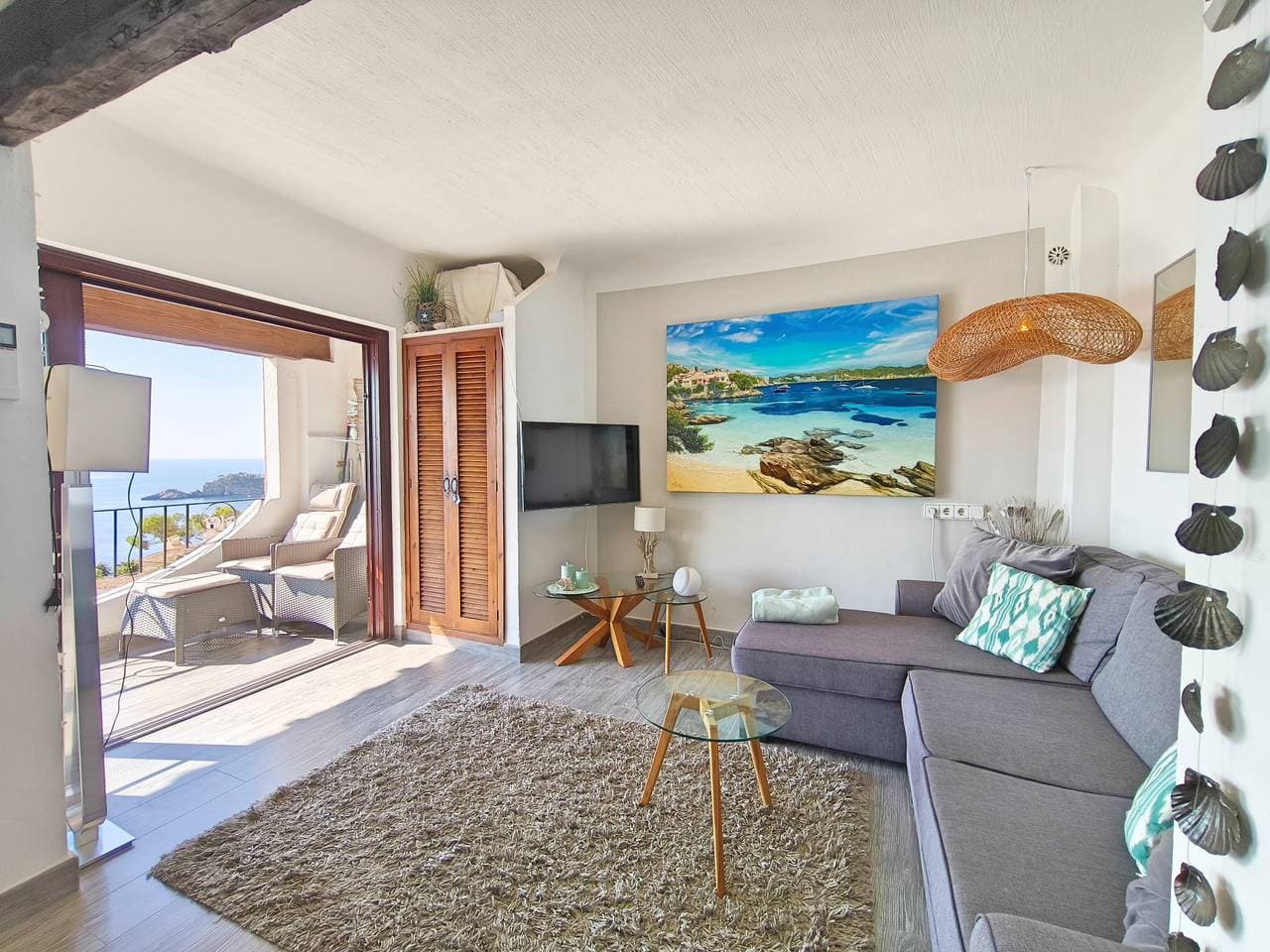 Foto 3 von 47: A3671 Meerblick-Wohnung für 3 Personen in Cala Fornells