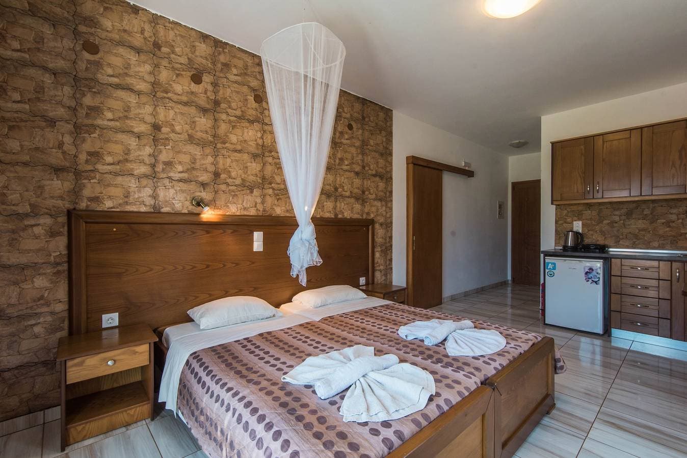 Foto 8 von 23: Mirage Arillas Studio Typ B14' mit Meerblick, Gemeinschaftspool und WLAN
