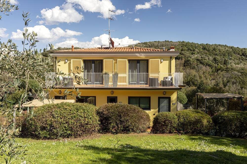 Foto 7 von 30: Haus Gelsomino in der Toskana (Lucca) mit Pool, und spektakulärem Meerblick