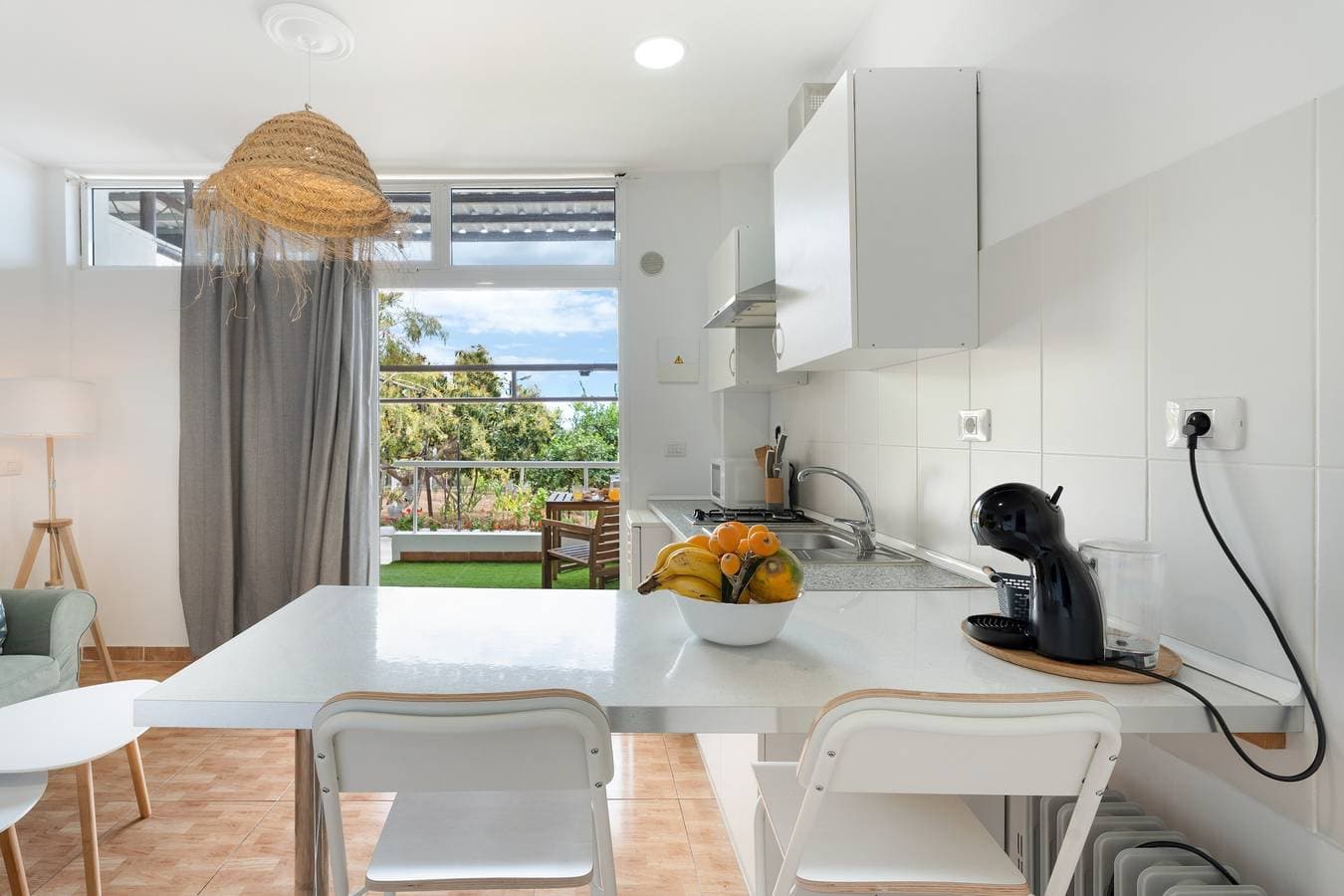 Foto 11 von 35: Urlaub 'Schöne Finca mit Meerblick und Pool 1' mit Gemeinschaftspool, privater Terrasse und Wi-Fi