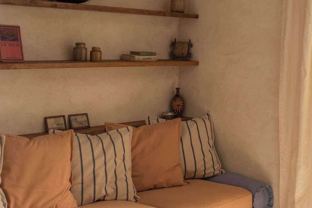 Foto 7 von 21: Newly renovated sea view apartment in Saint Cado