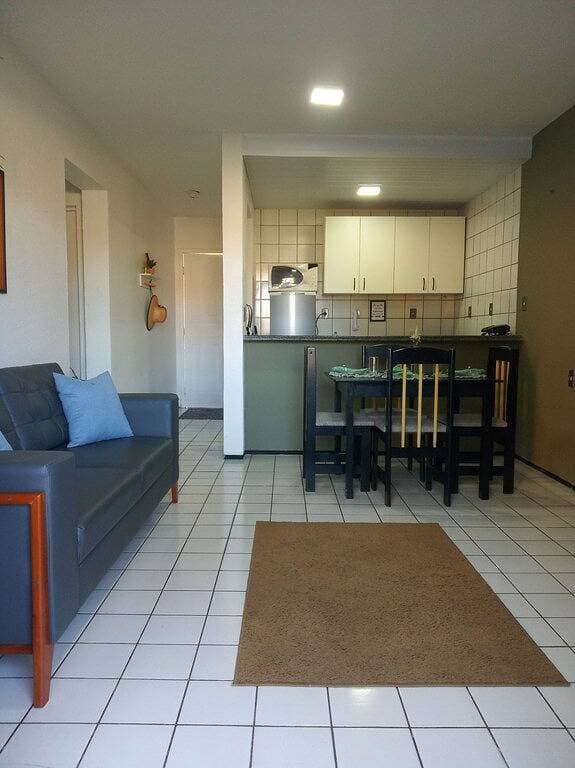 Foto 11 von 35: Just a few steps from the beach - Ground-floor 2-bedroom apartment, swimming pools, AC, Wi-Fi, garage