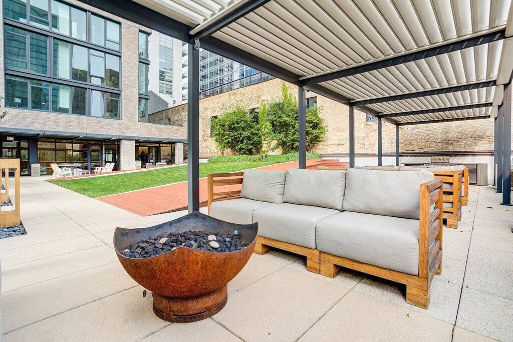 Foto 12 von 35: Elegant West Loop Studio w/ Pool, Gym & Lounge, nr L, by Blueground
