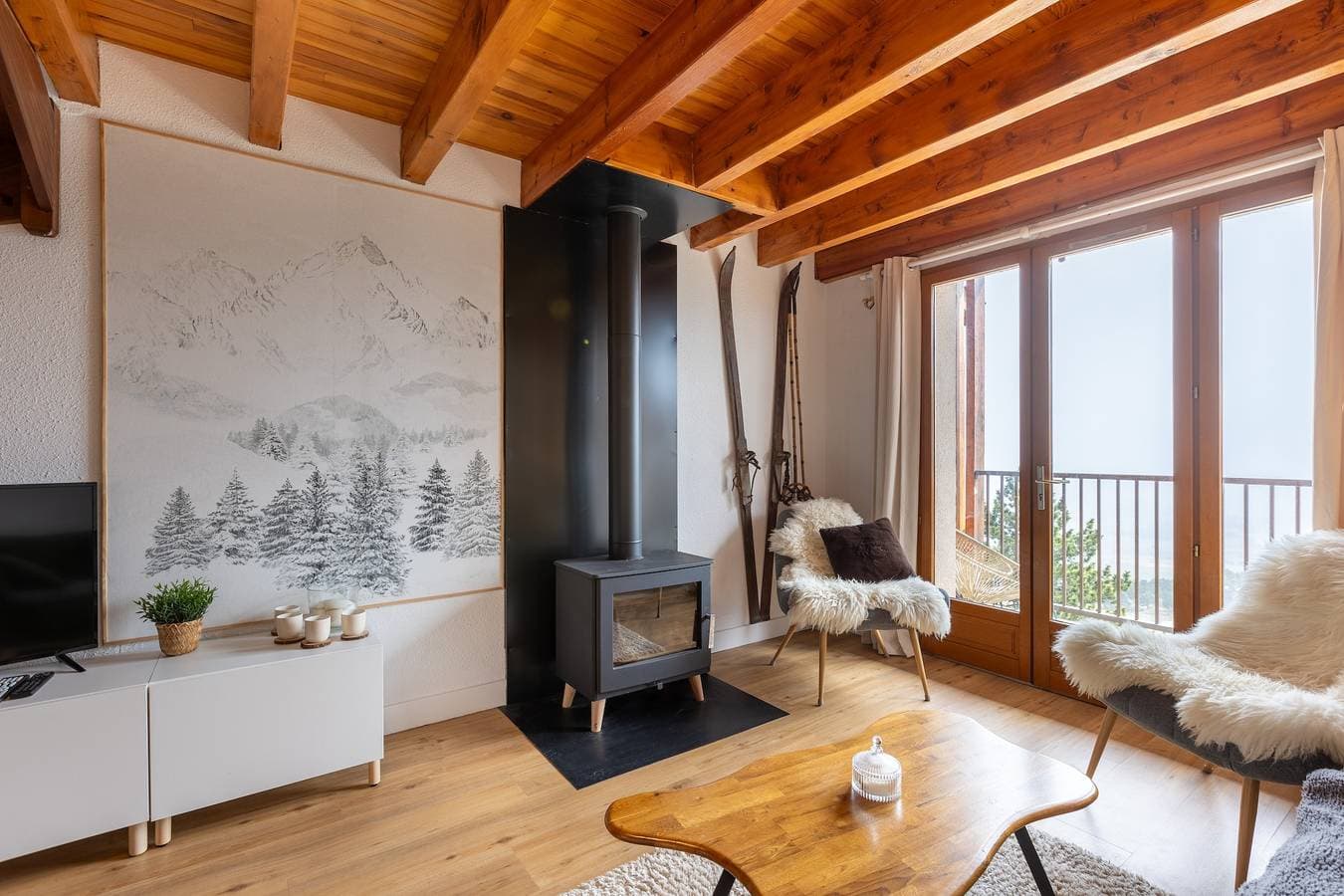 Foto 9 von 20: Ferienwohnung für 4 Personen mit Balkon