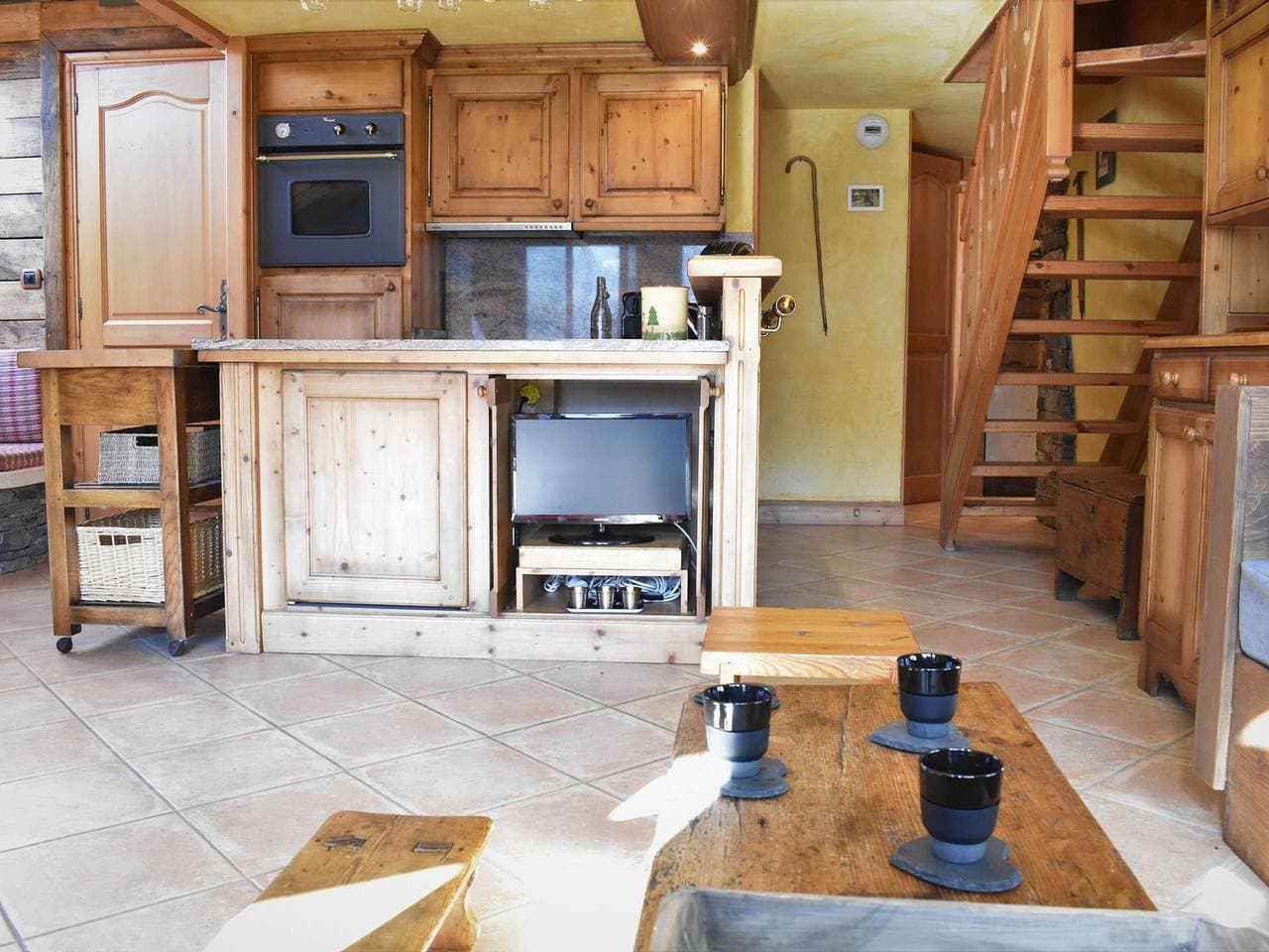 Foto 13 von 30: Schöne 3-Zimmer-Wohnung in Méribel Village mit Parkplatz und Internetzugang