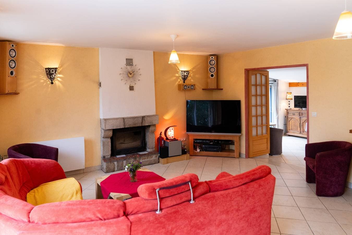 Foto 11 von 29: Ferienhaus 'Maison de Pays' mit privatem Garten und WLAN