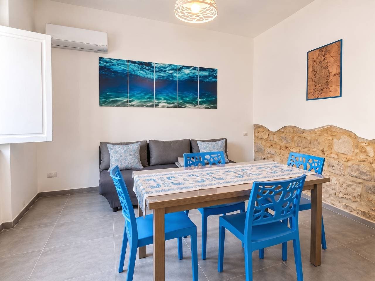 Foto 5 von 85: Privates Blaues Apartment in Palma de Sols — Keine gemeinsamen Wohnräume
