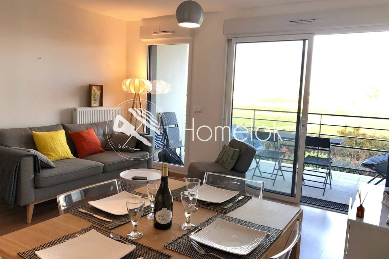 Ferienwohnung 60m² 1