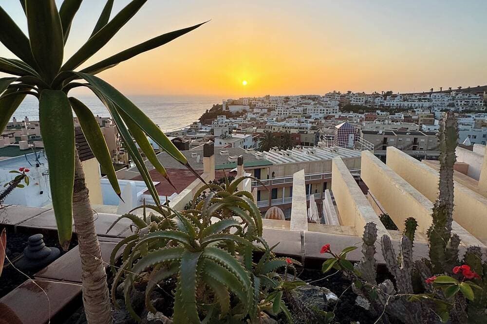 Penthouse Wohnung mit Meerblick und Dachterrasse über Morro Jable 1