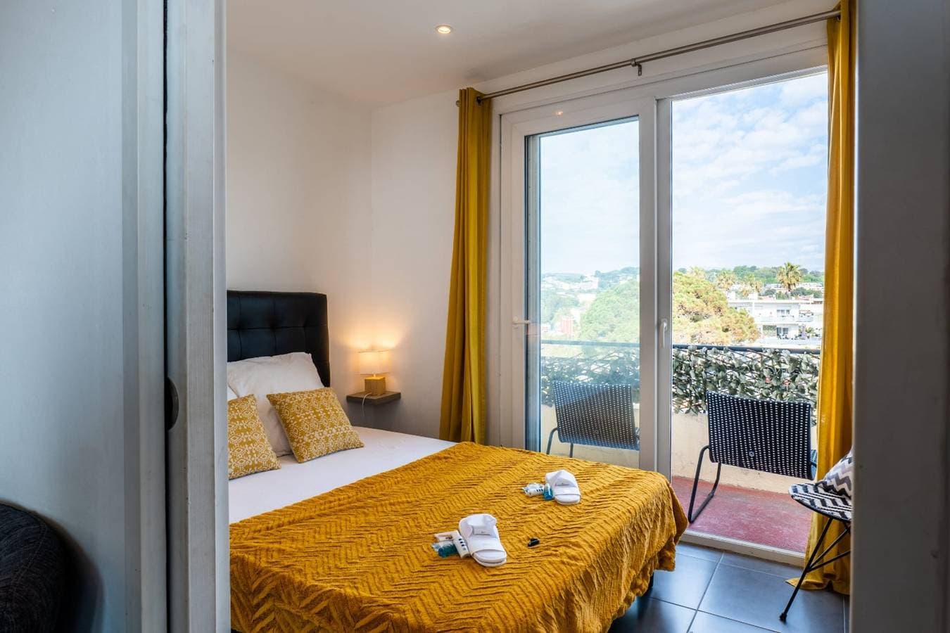 Foto 6 von 13: Ferienwohnung für 4 Personen mit Balkon
