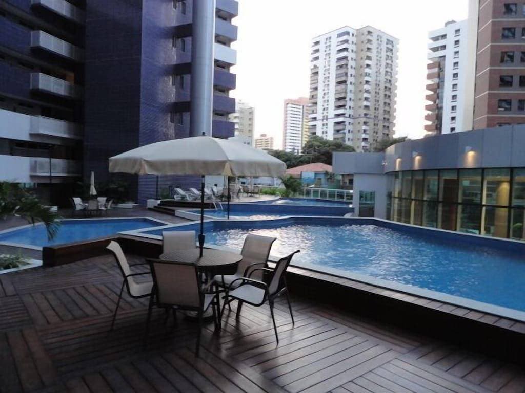 Foto 4 von 16: Iracema Apt des Seestrandes.