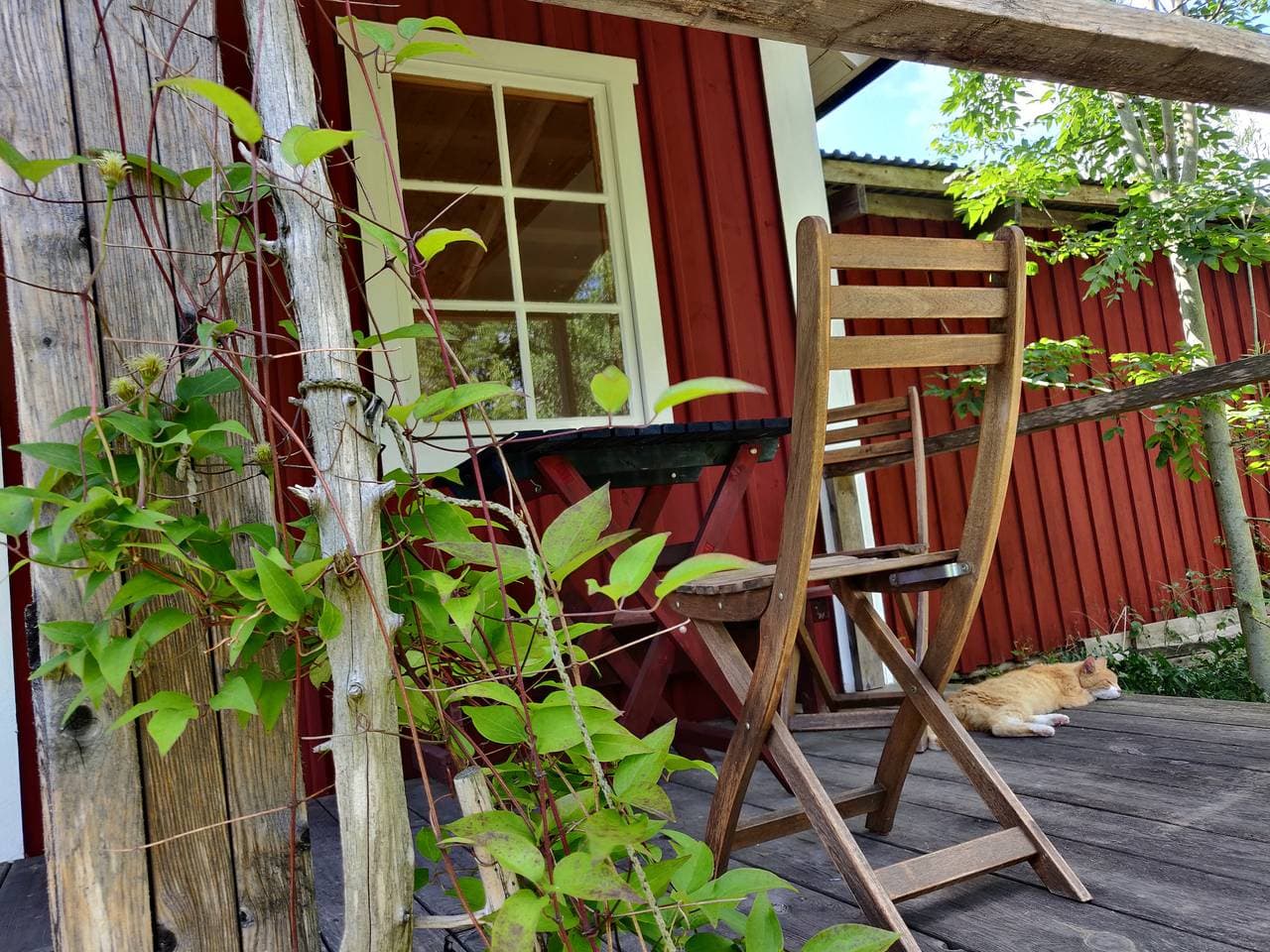 Foto 6 von 14: Gemütliches kleines Ferienhaus auf dem Lande in Småland