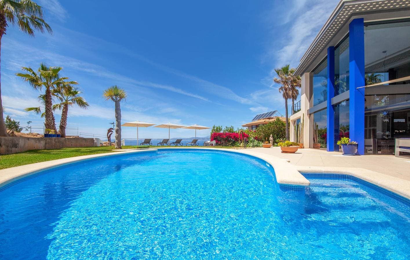 Foto 7 von 51: Rückzugsort am Meer mit Pool, Grill und WiFi - Badia Blava