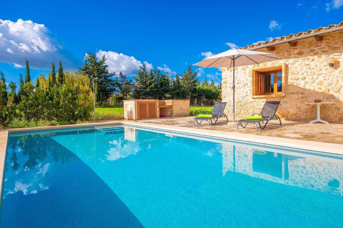 Foto 2 von 22: Ca'N Batlet (Inca) - Rückzugsort auf dem Land mit privatem Pool und kostenlosem WLAN
