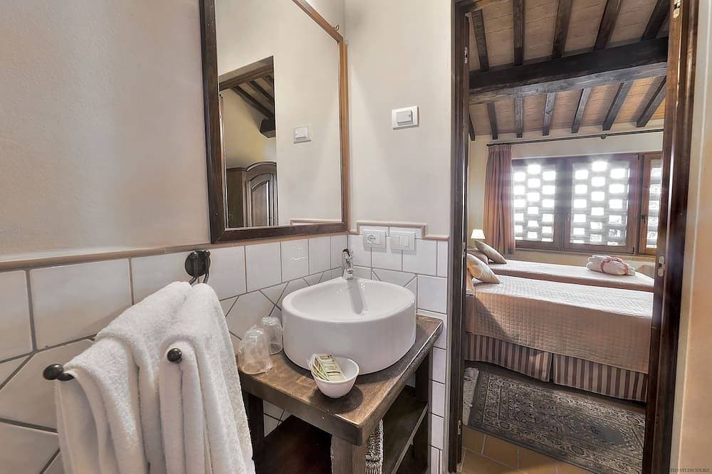 Foto 2 von 17: Toskanische Apart für 4/5 Personen, WIFI, Air-Co, Sw-Pool, alle Annehmlichkeiten auf dem Land