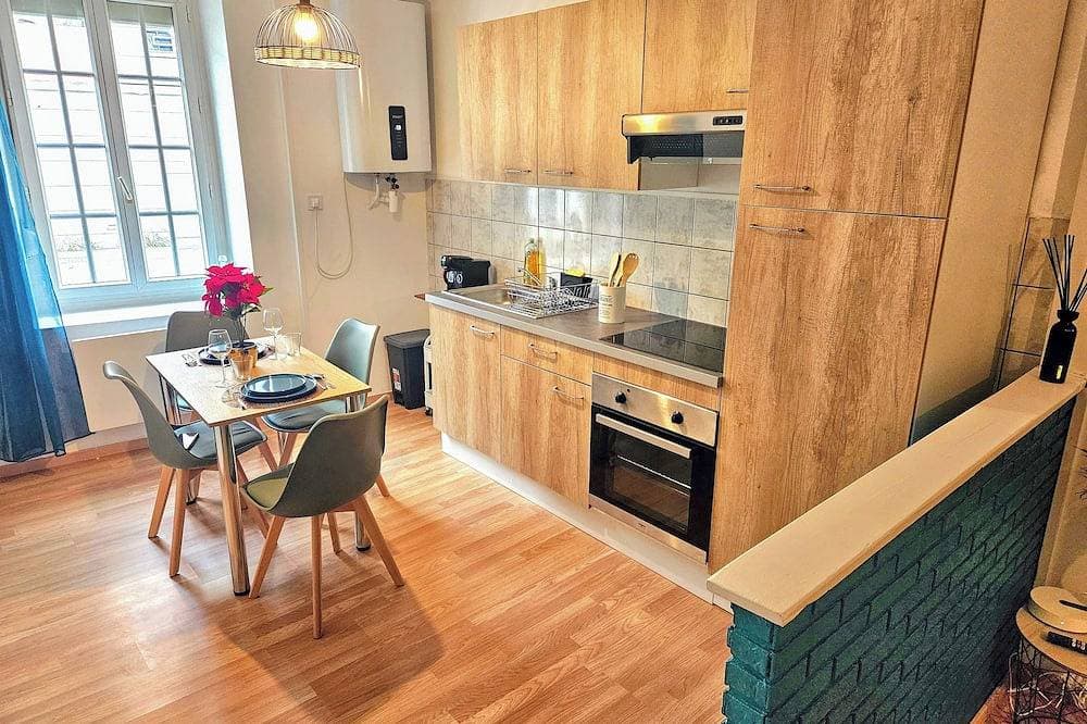 Foto 11 von 13: 47 m² renovated ground floor apartment - Portes des Ardennes