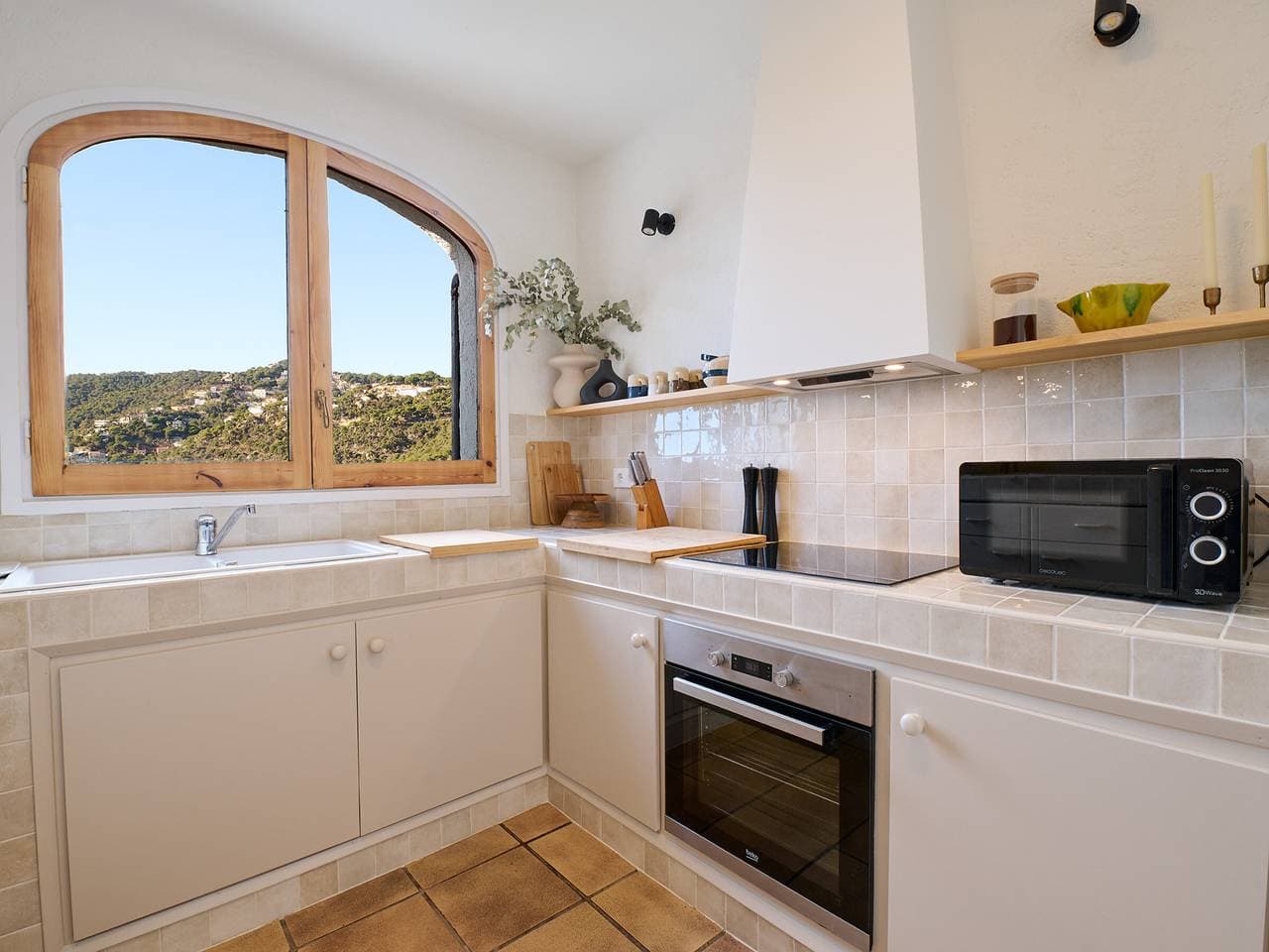 Foto 6 von 36: Rustikale Villa mit privatem Pool und Garten in Strandnähe - Ideal für Familien