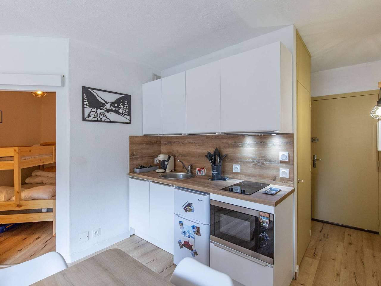 Foto 3 von 9: Gemütliches Studio für 5 Personen in Barèges