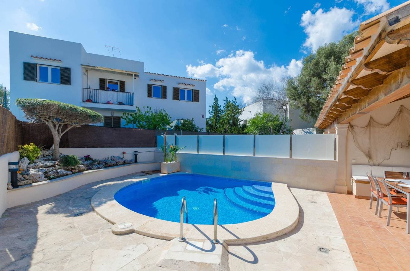 Foto 6 von 39: Casa Lena - Ferienhaus mit privaten Pool in Portocolom. WiFi gratis