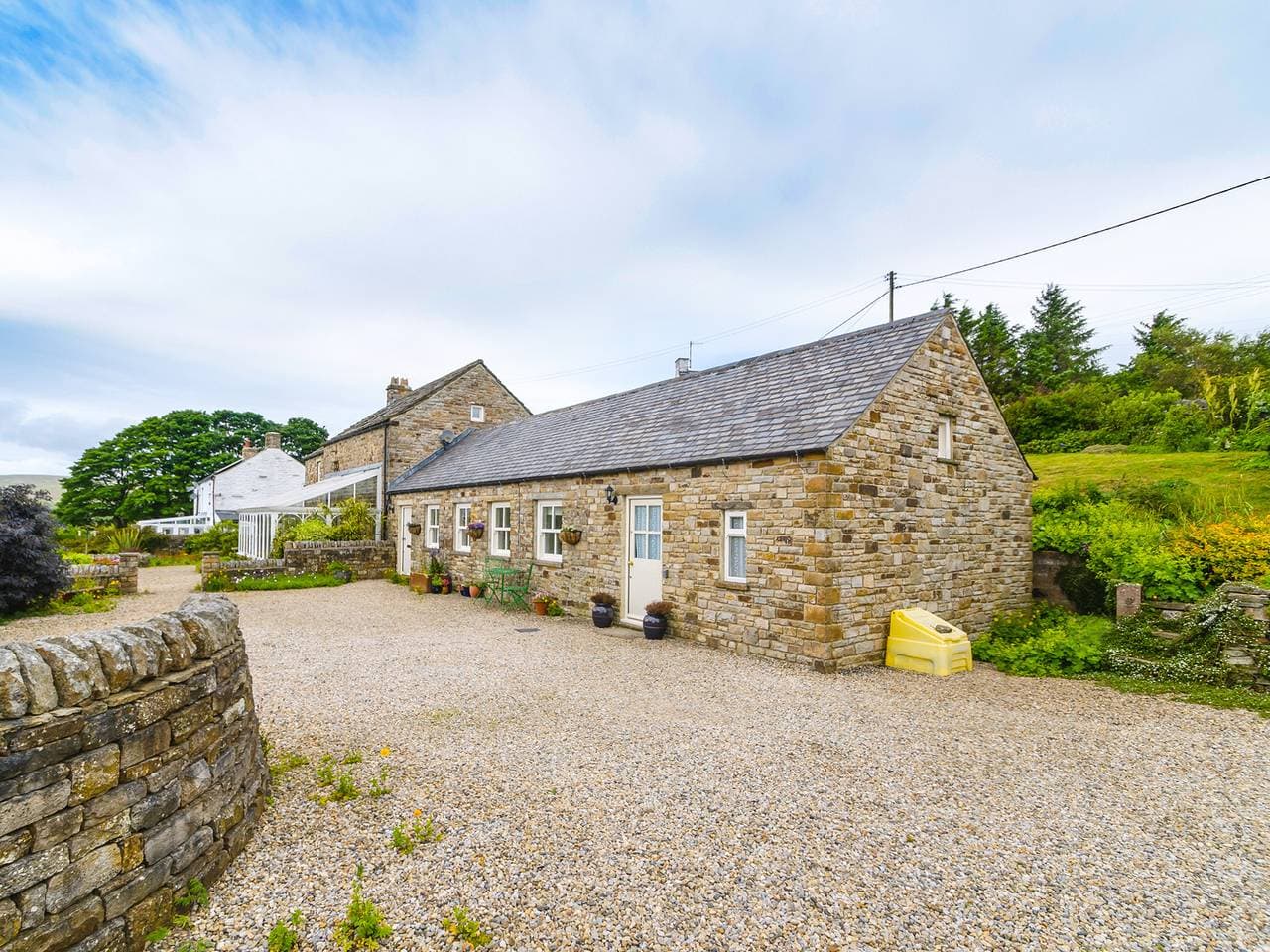 Foto 4 von 27: Cottage für 3 Personen mit Garten