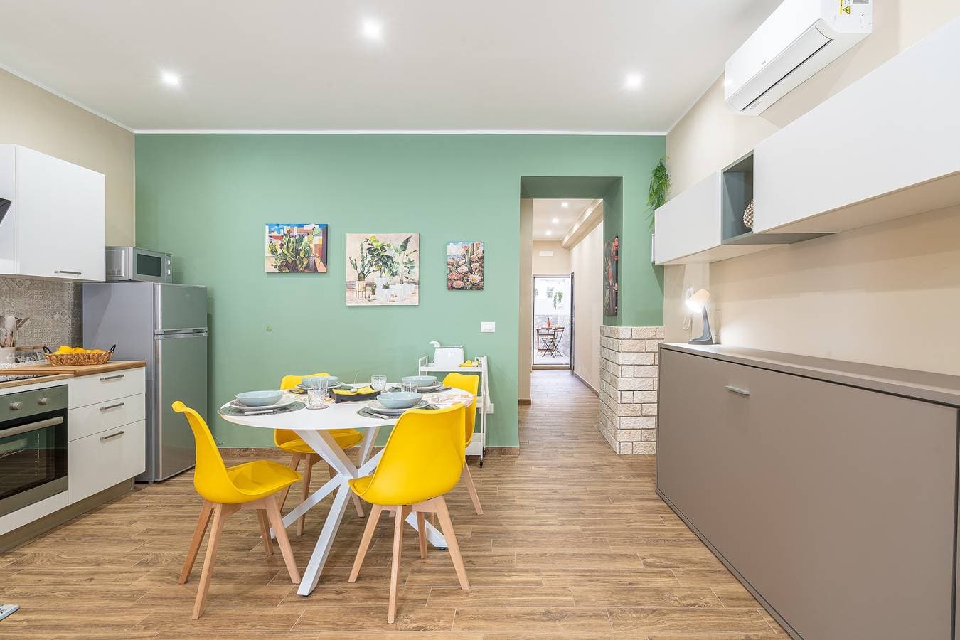 Foto 8 von 42: Ferienwohnung 'Solemì' mit Privatterrasse, Wi-Fi und Klimaanlage